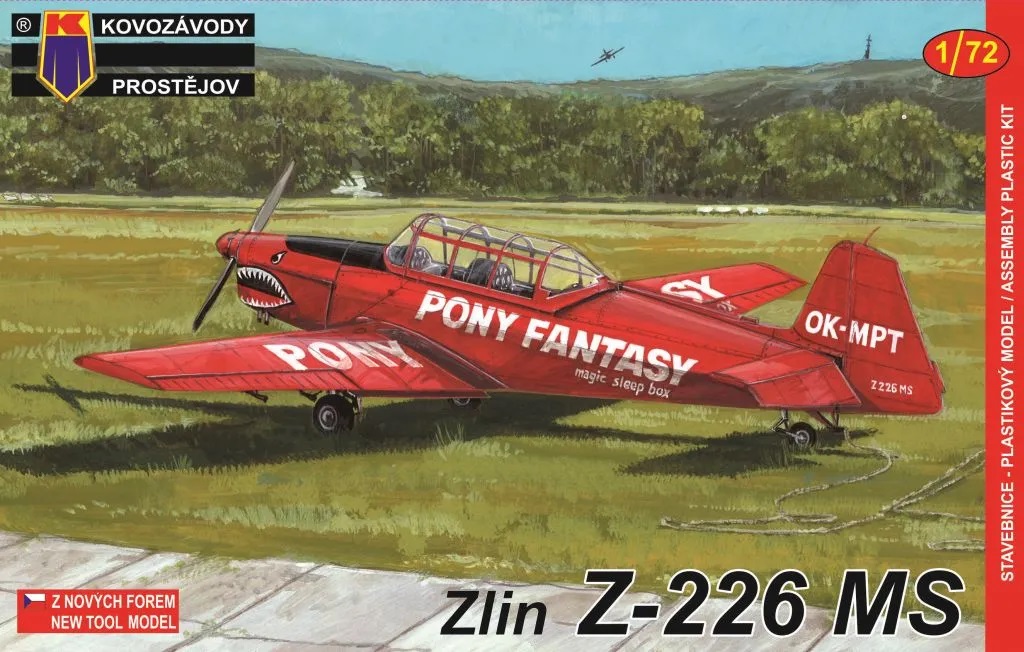 1/72 ズリン Z-226MS
