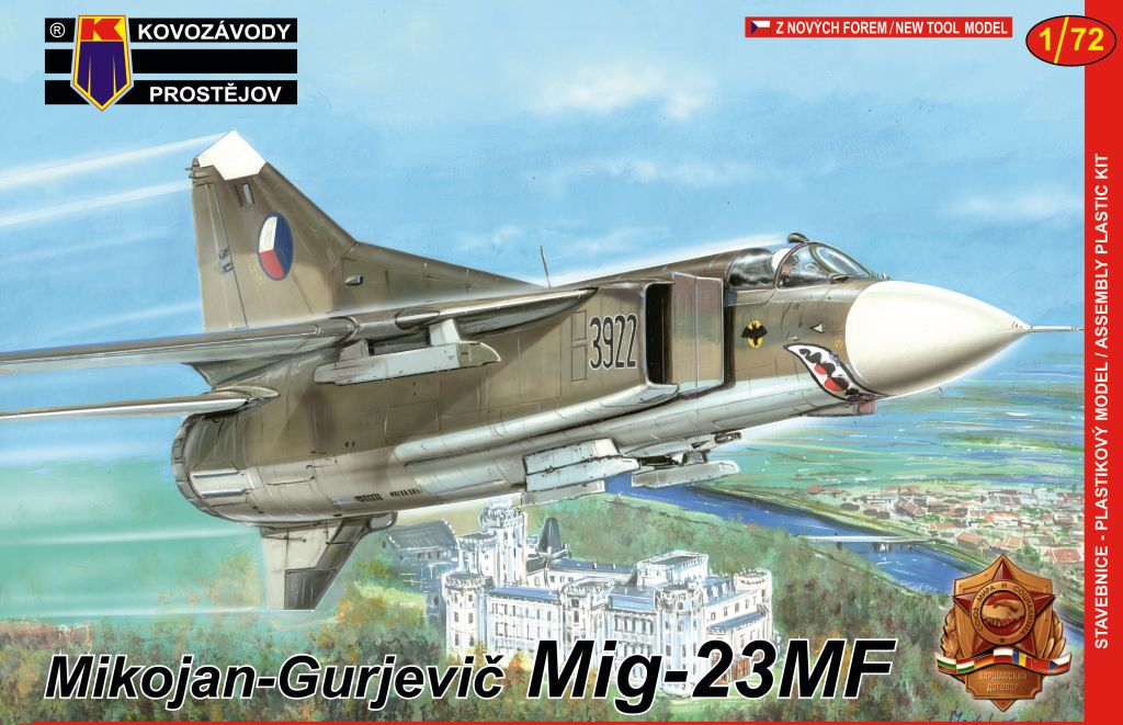 1/72 MiG-23 チェコ、東ドイツ、ポーランド - ウインドウを閉じる