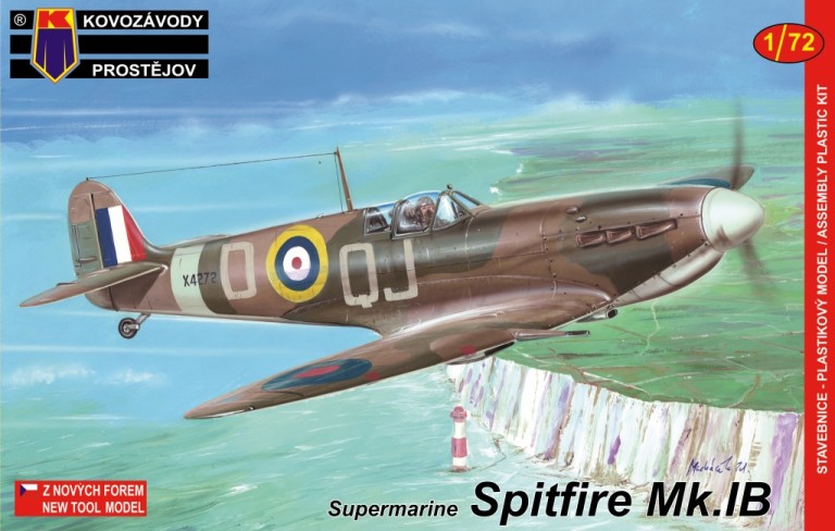 1/72　スピットファイア Spitfire Mk.IB