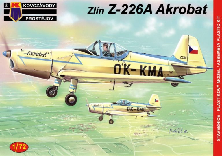 1/72 ズリンZ-226A「アクロバット」