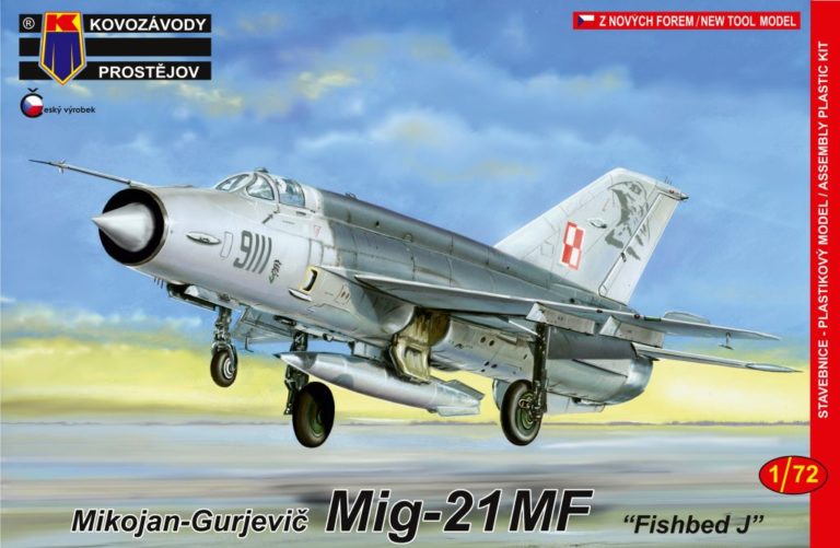 1/72 MiG-21MF 「ワルシャワ条約加盟国」 1/72 MiG-21MF 「ワルシャワ条約加盟国」