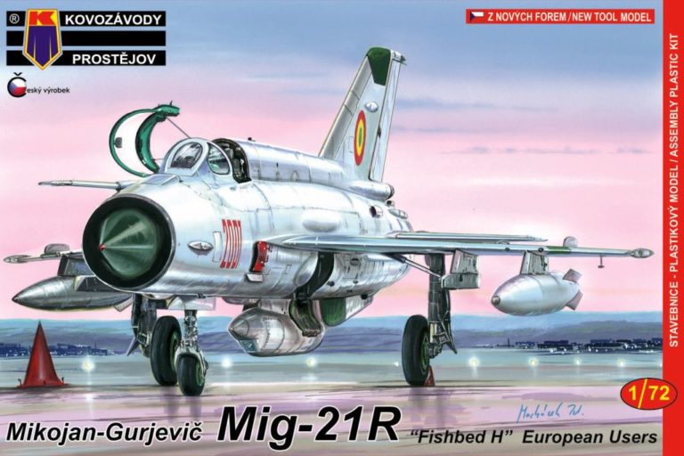 1/72 MiG-21R 「ヨーロッパ」 1/72 MiG-21R 「ヨーロッパ」