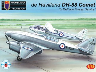 1/72 デ・ハビランド DH.88 コメット ｢軍用機｣