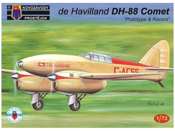 1/72 D.H.88 コメット ｢プロトタイプ&レース機｣