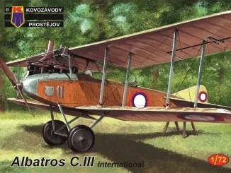 【予約する】 1/72 アルバトロス C.Ⅲ 「海外軍使用」 【予約する】 1/72 アルバトロス C.Ⅲ 「海外軍使用」