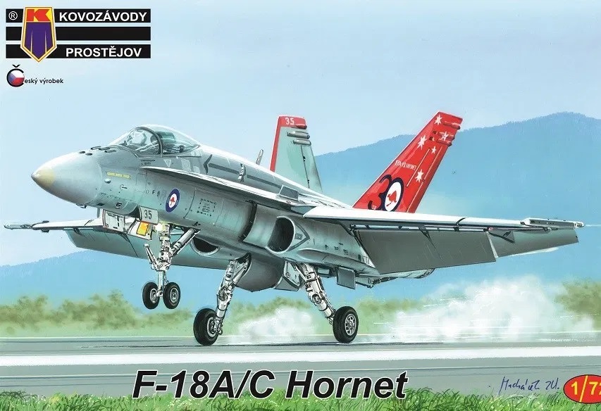 1/72 F-18A/C ホーネット