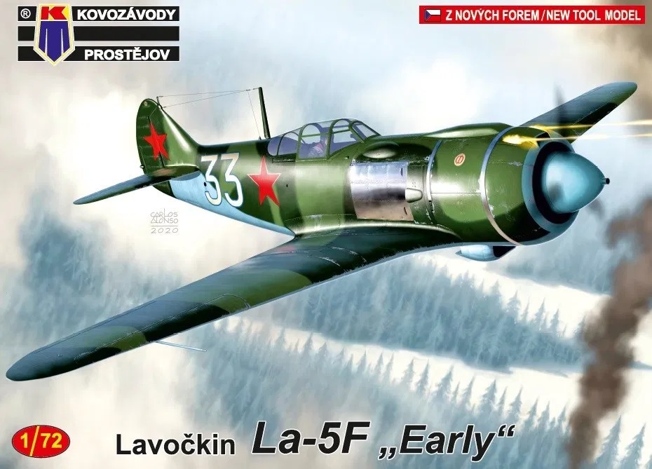 1/72 ラボーチキン La-5F ｢初期型｣ - ウインドウを閉じる