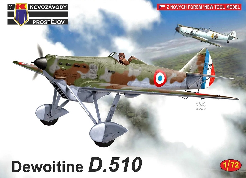 1/72 デボワチン D.510 ｢フランス｣