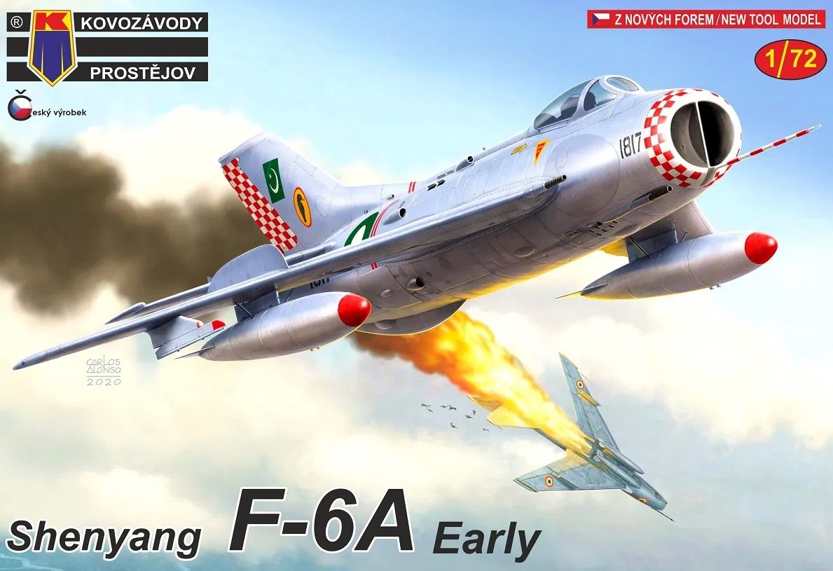 【予約する】 1/72 瀋陽 F-6A 「初期型」 【予約する】 1/72 瀋陽 F-6A 「初期型」