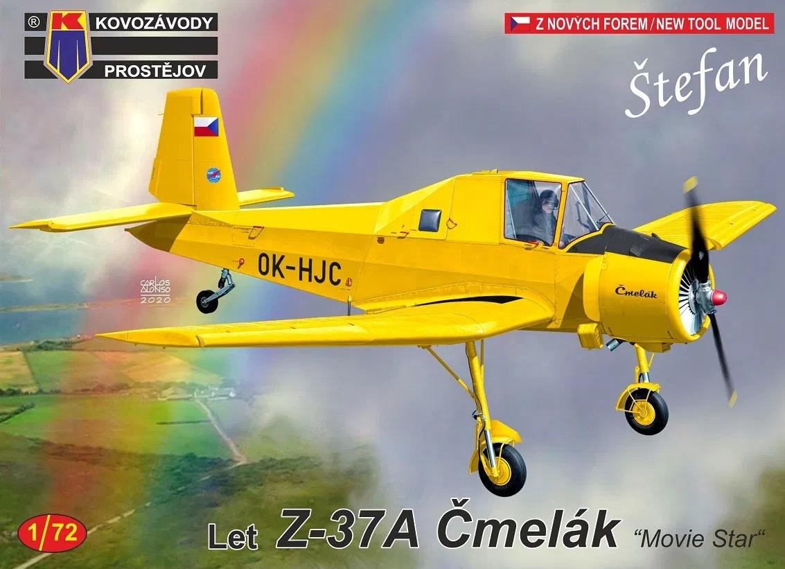 【予約する】 1/72 Z-37A チメラック 「映画スター」 【予約する】 1/72 Z-37A チメラック 「映画スター」