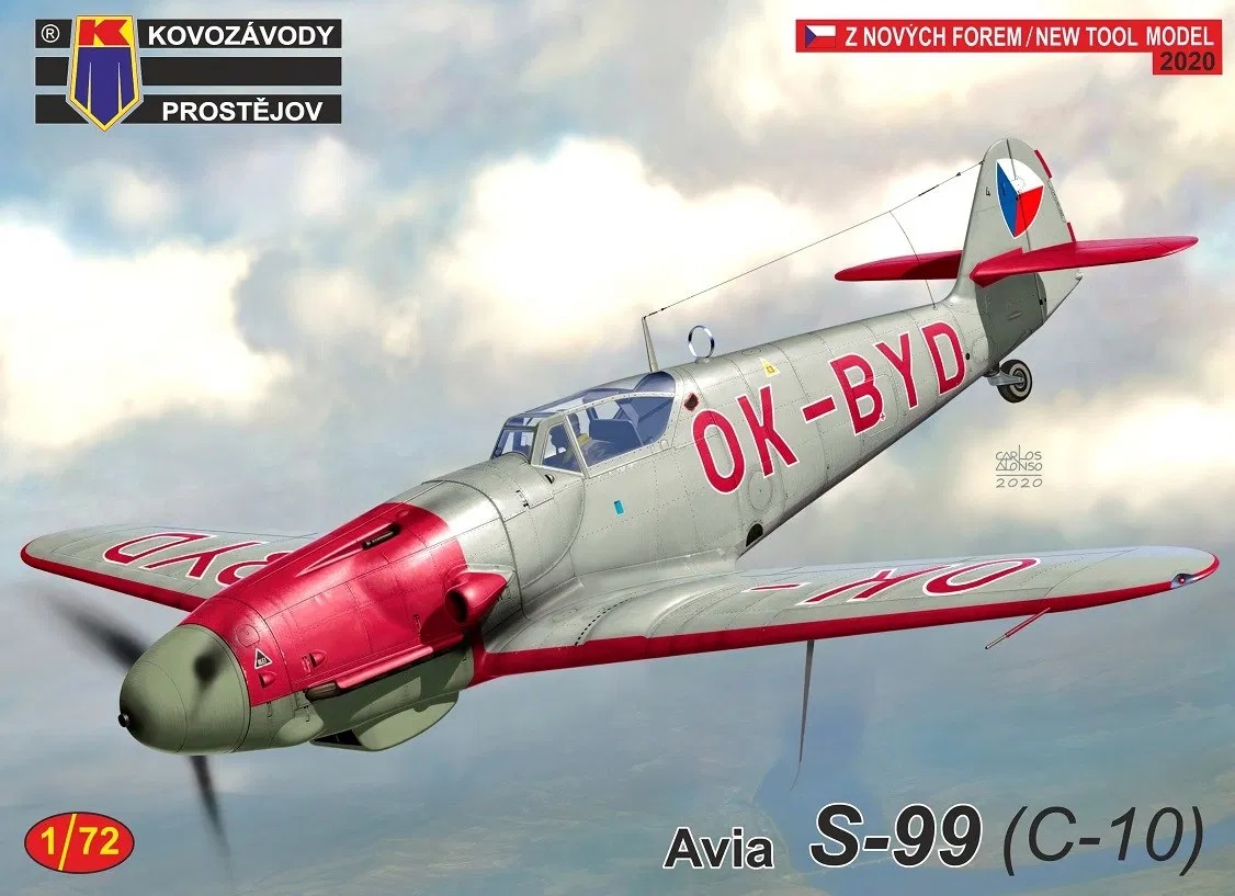 【予約する】 1/72 アビア S-99 (C-10) 【予約する】 1/72 アビア S-99 (C-10)