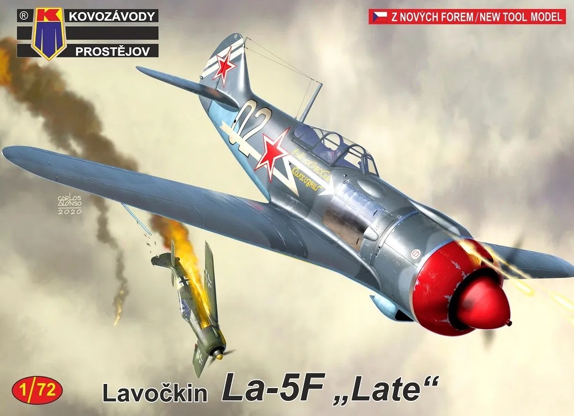 【予約する】 1/72 ラボーチキン La-5F 「後期型」 【予約する】 1/72 ラボーチキン La-5F 「後期型」