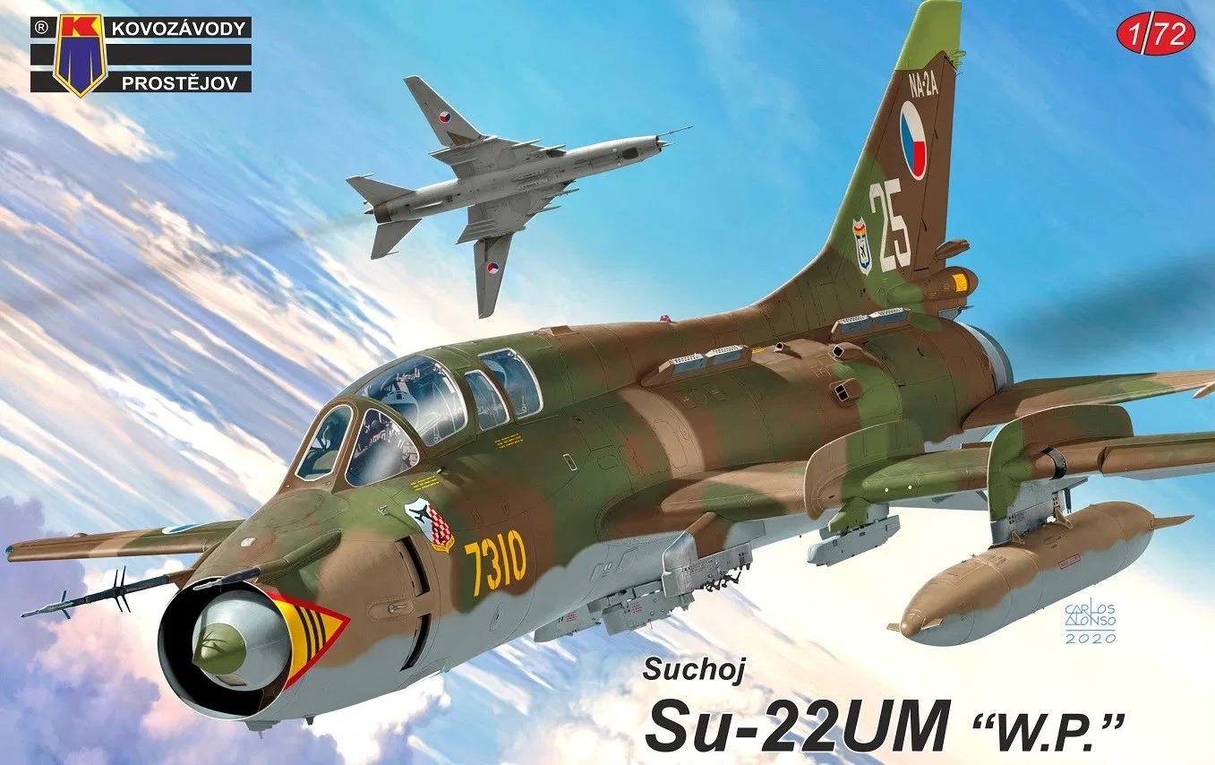【予約する】 1/72 Su-22UM 「ワルシャワ条約加盟国」 【予約する】 1/72 Su-22UM 「ワルシャワ条約加盟国」