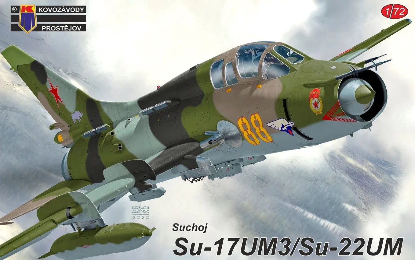 【予約する】 1/72 Su-17UM3/Su-22UM 【予約する】 1/72 Su-17UM3/Su-22UM