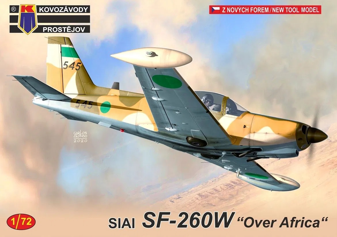1/72 SIAI SF-260W 「アフリカ上空」 - ウインドウを閉じる