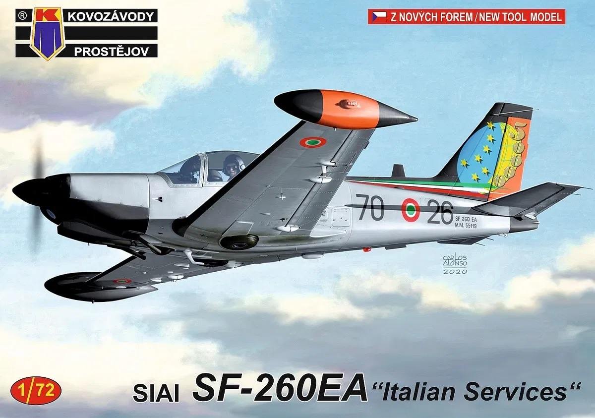 1/72 SIAI SF-260W/N 「イタリア」 - ウインドウを閉じる