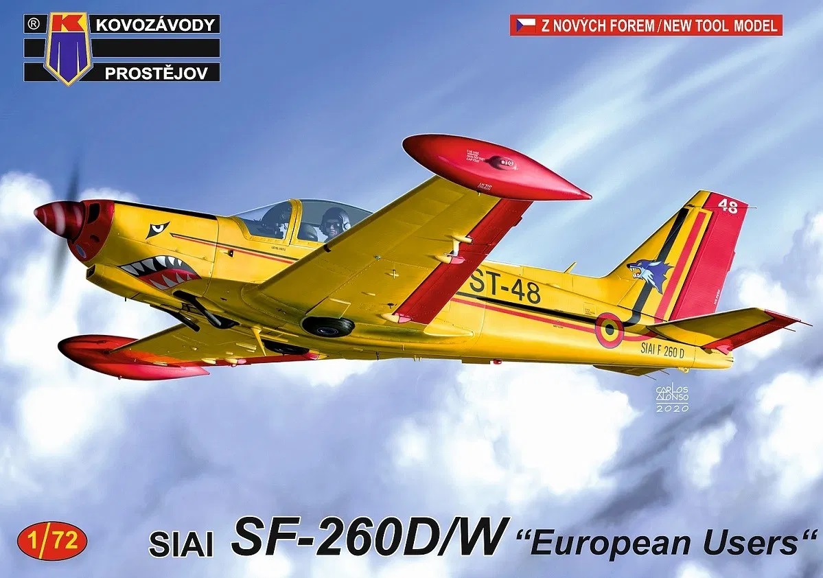1/72 SIAI SF-260D/W 「ヨーロッパ」 - ウインドウを閉じる