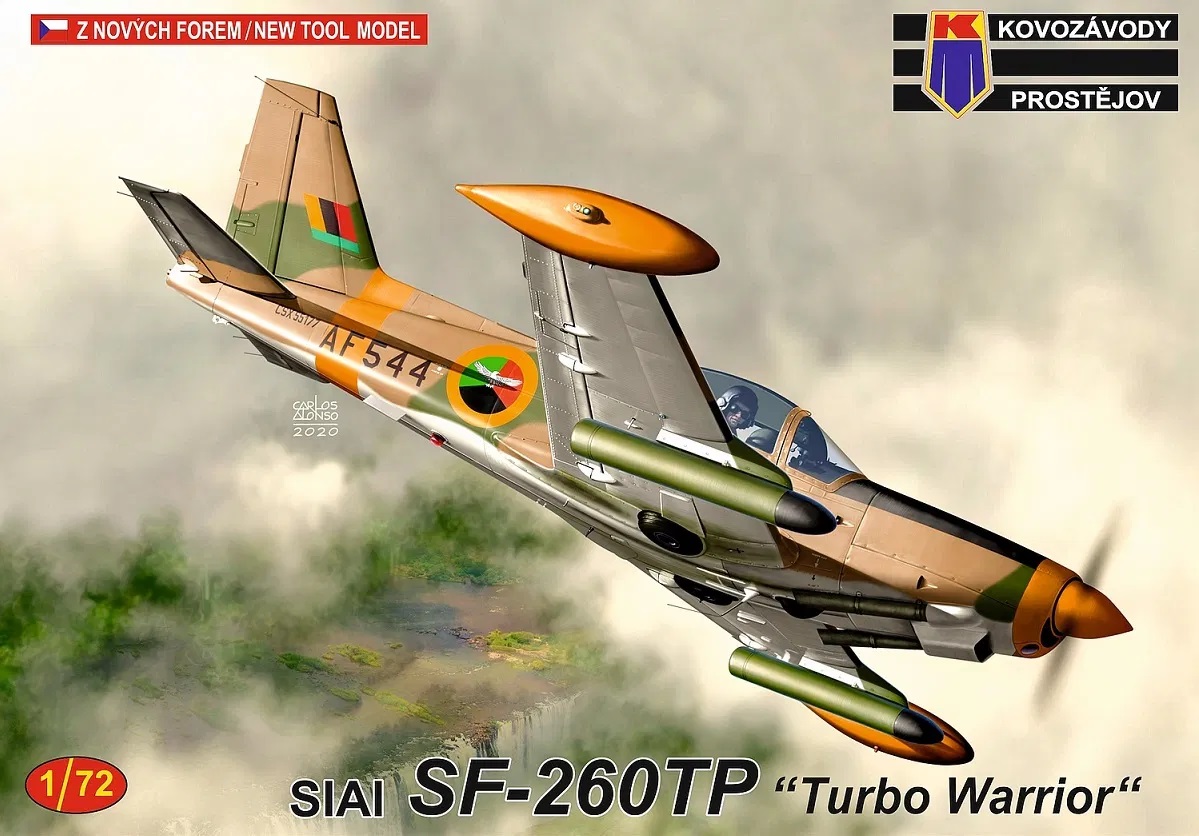1/72 SIAI SF-260TP 「ターボウォーリア」