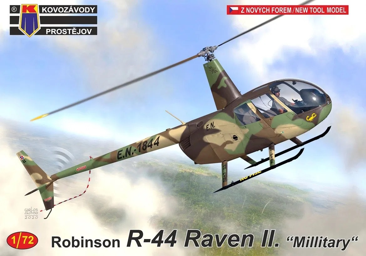 【予約する】 1/72 ロビンソン R44 レイブンⅡ「軍用機」 【予約する】 1/72 ロビンソン R44 レイブンⅡ「軍用機」