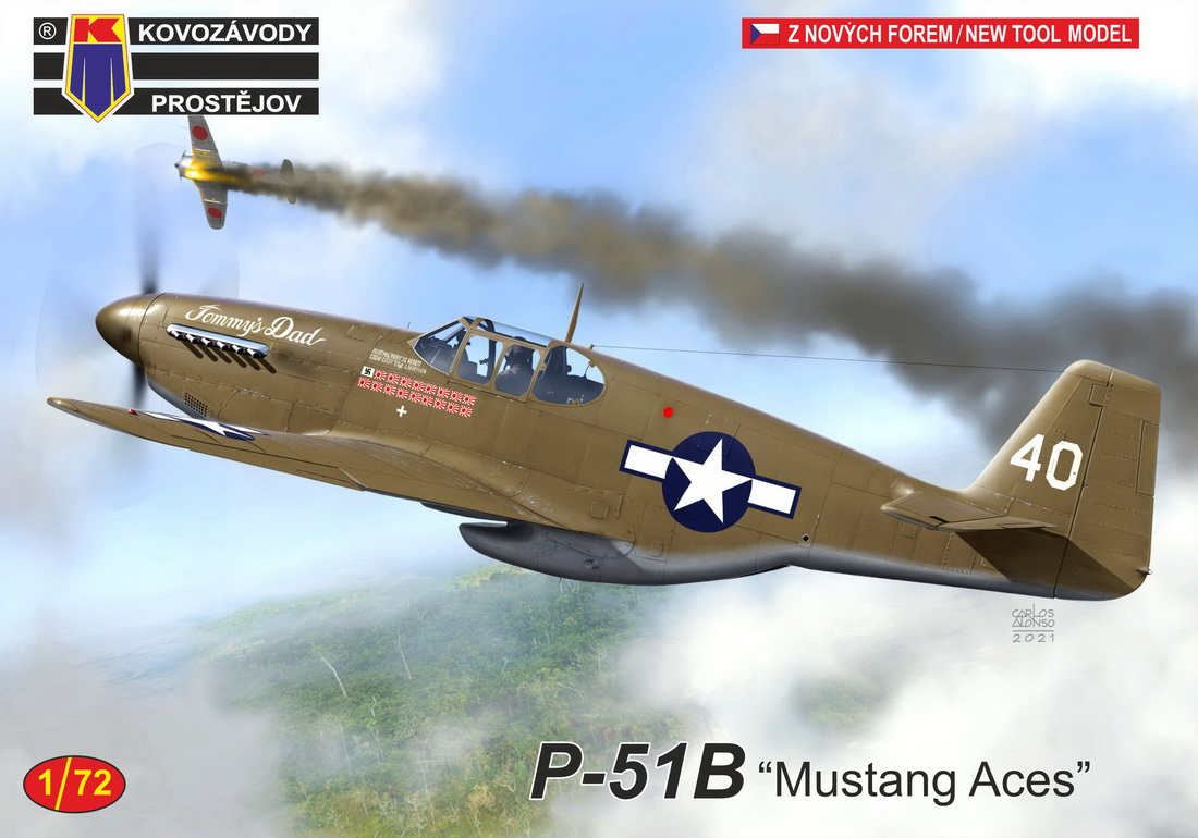 1/72 P-51B マスタング ｢エースパイロット｣ - ウインドウを閉じる