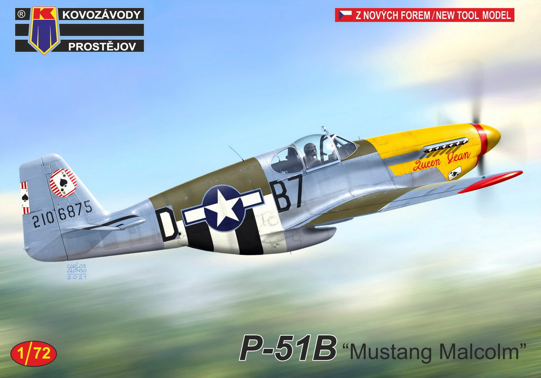 1/72 P-51B マスタング ｢マルコムキャノピー｣