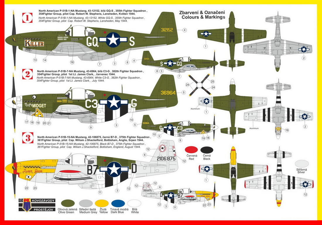 1/72 P-51B マスタング ｢マルコムキャノピー｣