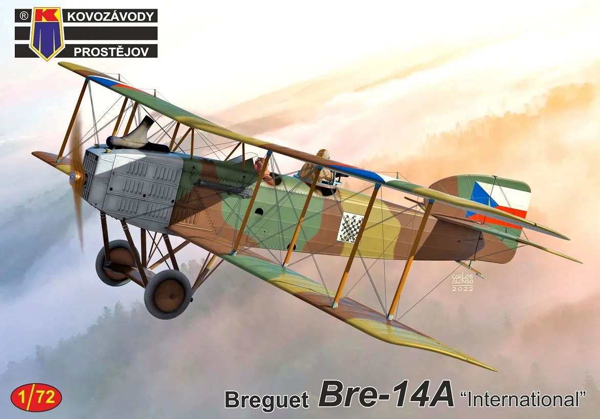 【予約する】　1/72 ブレゲー Bre-14A ｢海外仕様｣