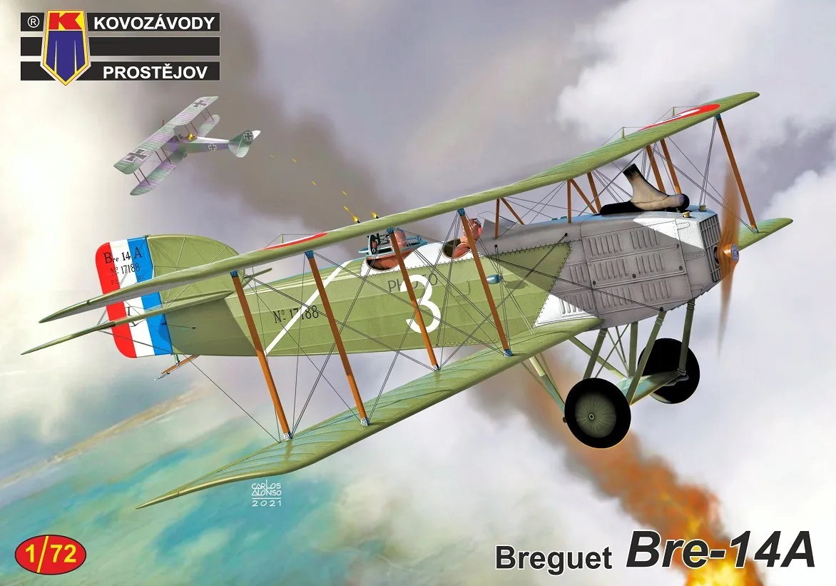 【予約する】　1/72 ブレゲー Bre-14A 偵察機