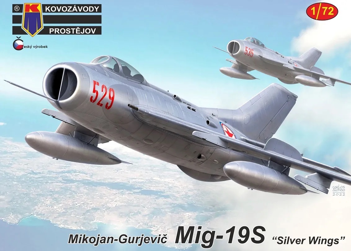 【予約する】　1/72 MiG-19S ｢シルバーウィング｣