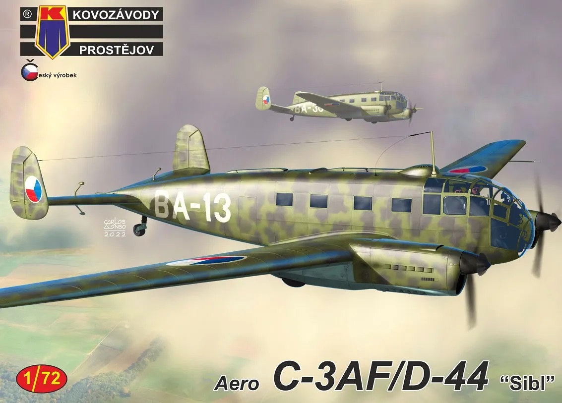 【予約する】　1/72 アエロ C-3AF/D-44