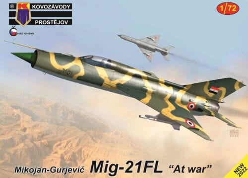 1/72 MiG-21FL ｢アットウォー｣