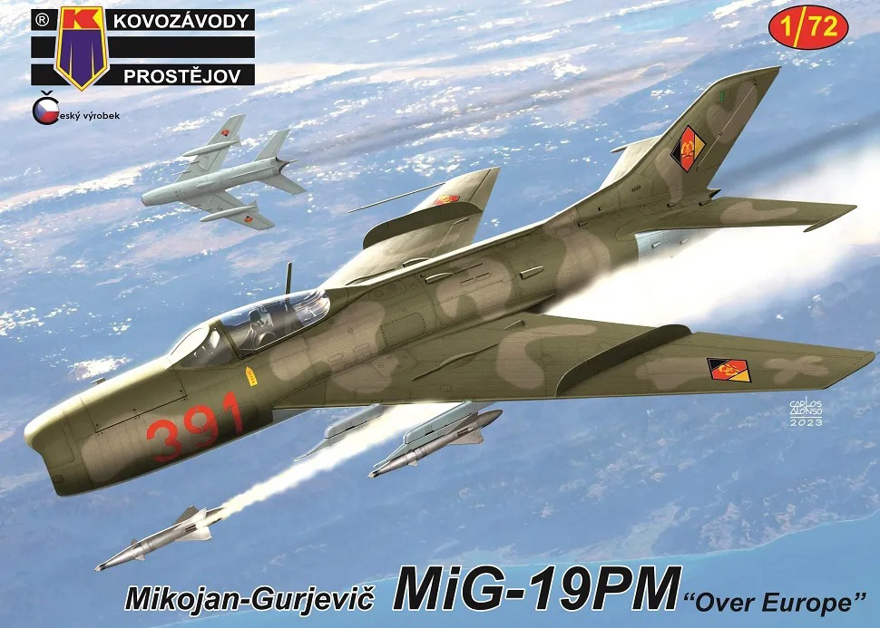 1/72 MiG-19PM 「ヨーロッパ上空」