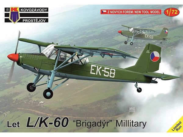 1/72 Let L/K-60 ブリガディア "軍用機"