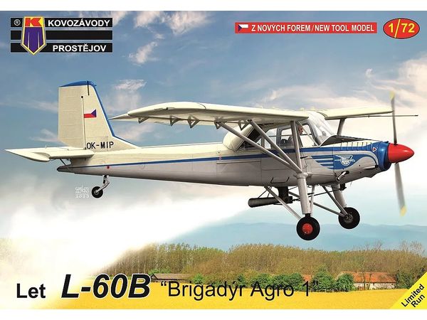 1/72 Let L-60B ブリガディア "農業機"