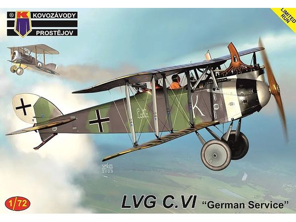 1/72 LVG C.Ⅵ "ドイツ軍仕様"