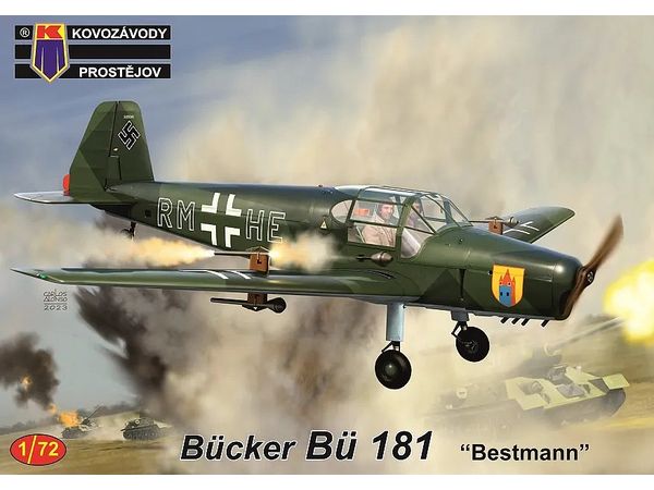 1/72 ビュッカー Bü 181 "ベストマン"
