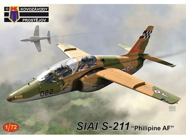 1/72 SIAI S-211 "フィリピン空軍"