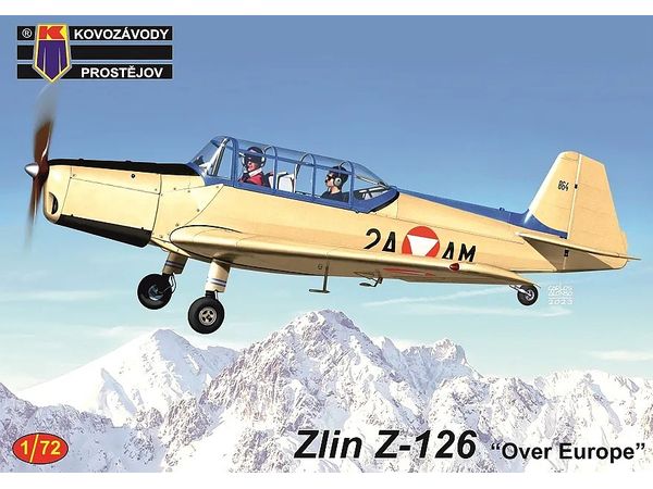 1/72 ズリン Z-126 "ヨーロッパ上空"