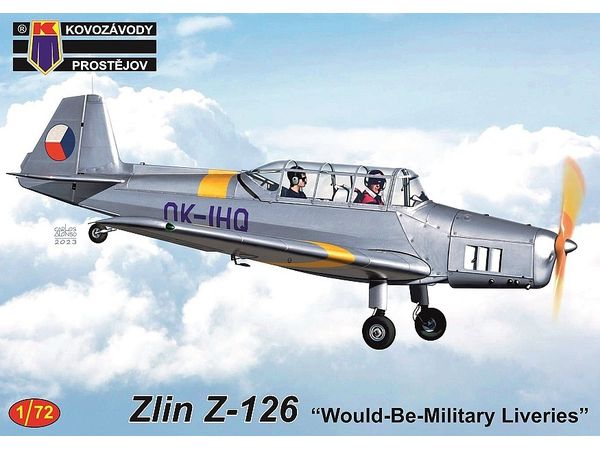 1/72 ズリン Z-126 "もしも「軍用仕様」"