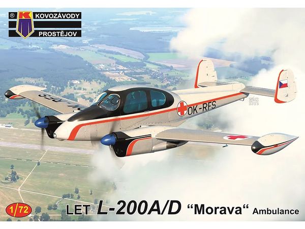 1/72 Let L-200A/D "モラヴァ" 救急機