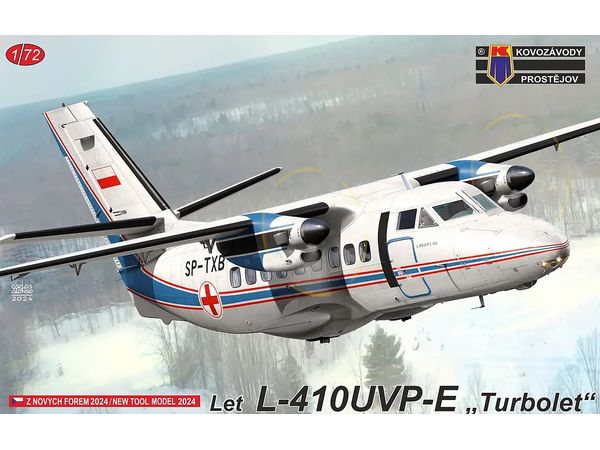 【予約する】　1/72 Let L-410UVP-E "ターボレット"