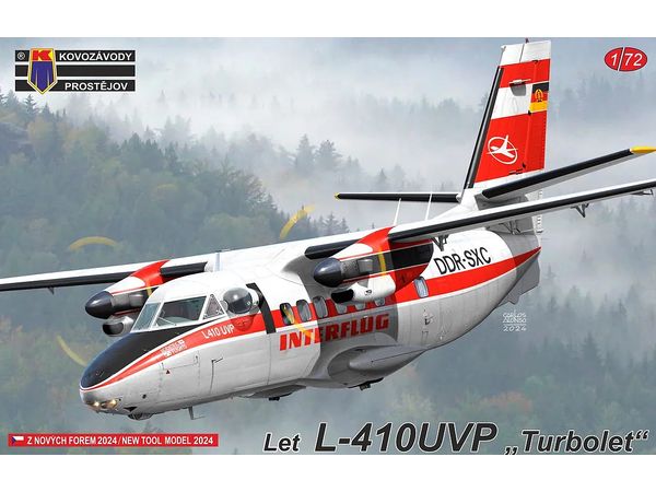 【予約する】　1/72 Let L-410UVP "ターボレット"