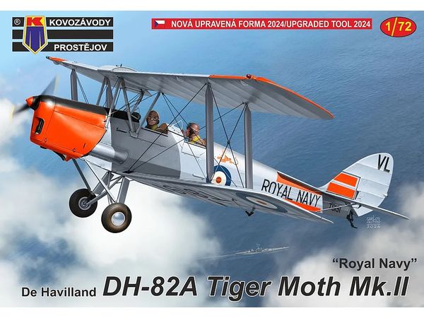 【予約する】　1/72 DH-82A タイガーモス Mk.Ⅱ "ロイヤルネイビー"