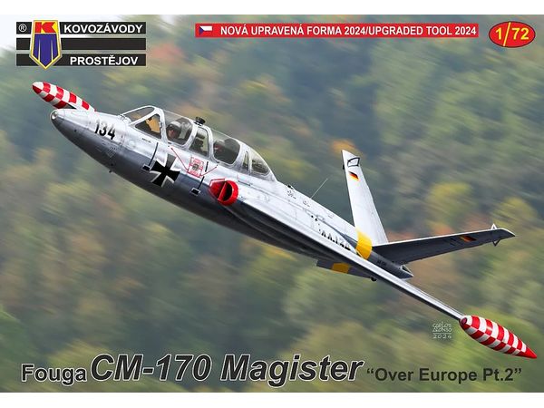 【予約する】　1/72 フーガ CM-170 マジステール "ヨーロッパ上空パート2"