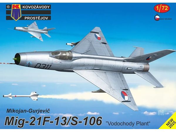 1/72 MiG-21F-13/アエロ S-106 "ボドホディ工場生産" 1/72 MiG-21F-13/アエロ S-106 "ボドホディ工場生産"