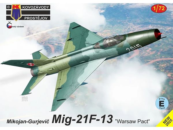 1/72 MiG-21F-13 "ワルシャワ条約機構加盟国 1/72 MiG-21F-13 "ワルシャワ条約機構加盟国