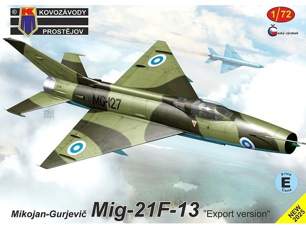 1/72 MiG-21F-13 "海外仕様" 1/72 MiG-21F-13 "海外仕様"