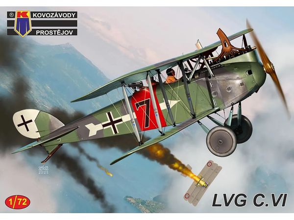 1/72 LVG C.VI "ドイツ・スイス・オーストラリア" 1/72 LVG C.VI "ドイツ・スイス・オーストラリア"