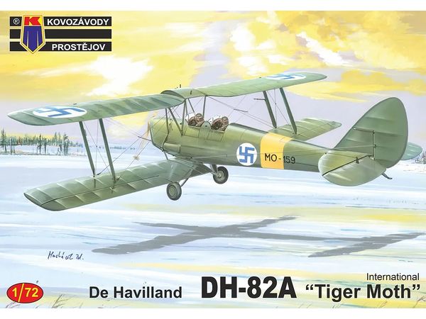 1/72 DH-82A タイガーモス "インターナショナル" 1/72 DH-82A タイガーモス "インターナショナル"