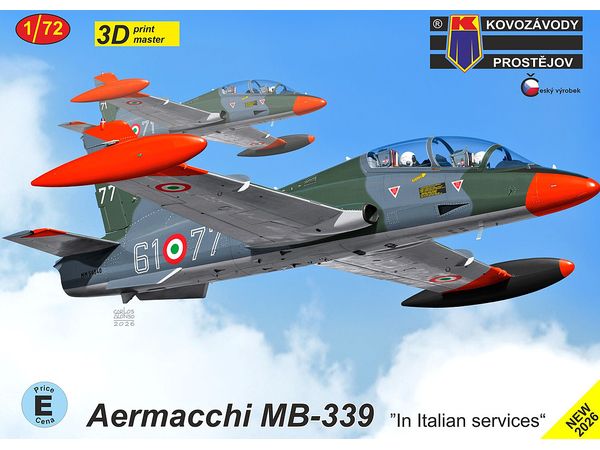 1/72 アエルマッキ MB-339 "イタリア" 1/72 アエルマッキ MB-339 "イタリア"